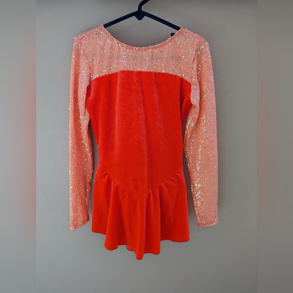 Girls Figure Skating Dress